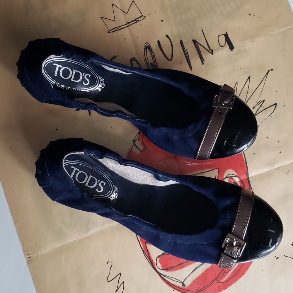 TOD'S Classic Ballet Flats